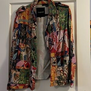 Desigual Colorful Jacket - XS